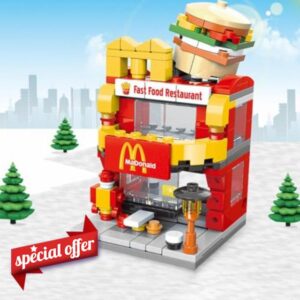 Building Blocks City Burger House