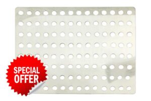 Maximex 7585100 Silver Cleaner Aluminium 18.7 x 15.7 cm