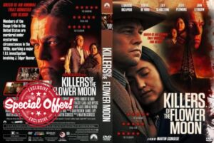 Killers of The Flower Moon (2023) Movie DVD