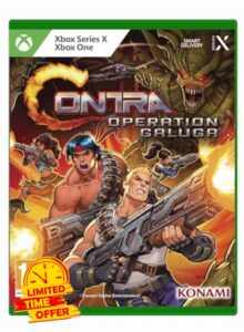 Contra: Operation Galuga - Xbox