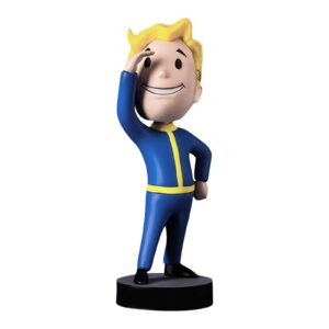Fall_out Bobbleheads Figures Creativity Fall_out Bobblehead Hands On Hips Collectable Vinyl Figure Gift Idea Toys Vaults Boy Bobblehead Headknocker Figurines Game Characters Ornament for Kids Adults