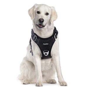 Funfox No Pull Dog Harness for Large Dogs