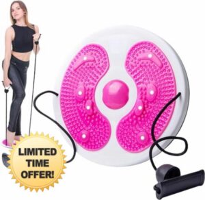 Waist Whisper Waist Twisting Disc Body Shaping Twister Exercise For Waist