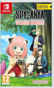 SPYxANYA: Operation Memories