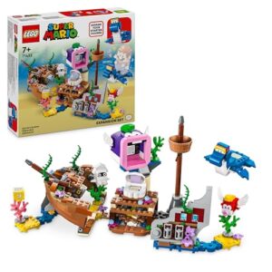 LEGO Super Mario Dorrie's Sunken Shipwreck Adventure Expansion Set