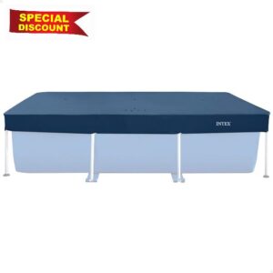 Intex 2.6 m x 1.6 m rectangular pool cover