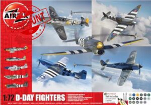 Airfix A50192 D-Day Fighters Gift Set