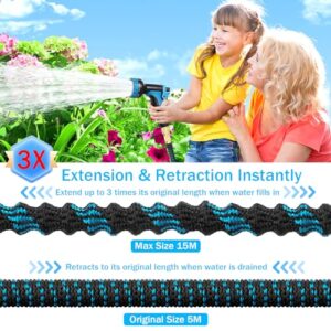 Hosepipes for Garden Water Hose with 10 Functions Spray Gun