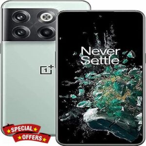 OnePlus 10T 5G (UK) 16GB RAM 256GB Storage SIM-Free Smartphone with 150W SUPERVOOC and 50MP Triple Camera System - Jade Green [UK version]