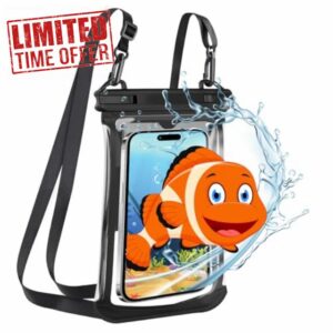 Waterproof Phone Pouch Floating with Airbag