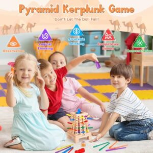 Colourful Sticks and Dice Game Kids Math Educational Toys