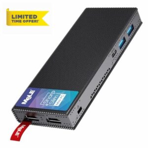 MeLE N100 Fanless Mini PC Stick PCG02 Pro 8GB 256GB