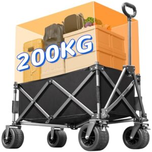 Festival Trolley with All-Terrain Extra Wide Wheels