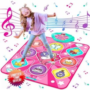 FHNSEL Unicorn Dance Mat
