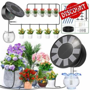 TRJZWA Solar Irrigation System Kit