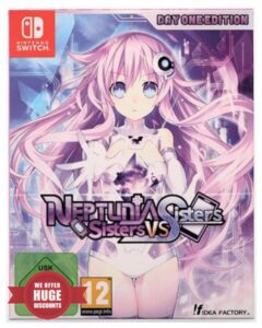 Neptunia: Sisters VS Sisters - Day One Edition (Nintendo Switch)