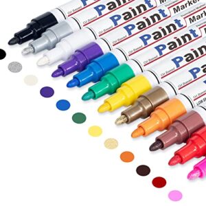 Paint Pens Paint Markers on Almost Anything Never Fade Quick Dry and Permanent