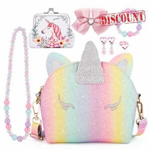 JYPS Unicorn Purse for Little Girls