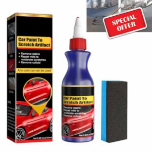 Car Paint To Scratch Artifact