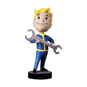 Fall_out Bobbleheads Figures Creativity Fall_out Bobblehead Hands On Hips Collectable Vinyl Figure Gift Idea Toys Vaults Boy Bobblehead Headknocker Figurines Game Characters Ornament for Kids Adults