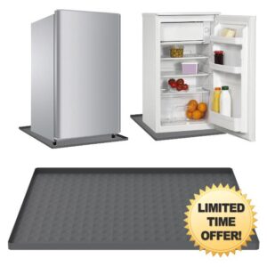 Mini Fridge Silicone Mat