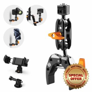 K&F Concept MS13 Magic Arm with Super Clamp