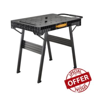 Stanley FatMax foldable workbench (loadable up to 455kg