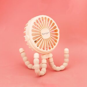HOME'S FRIEND Mini Portable Pram Fan