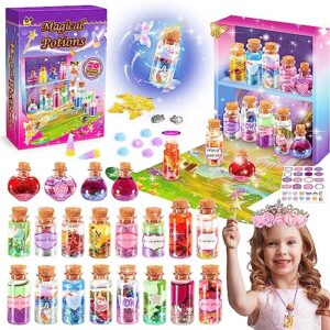 EUTOYZ Potion Making Kit for Kids - Make 20 Magic Potions