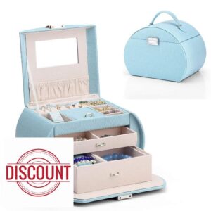 Vlando Jewellery Box for Girls