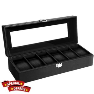 Uten Watch Boxes 6 Slots
