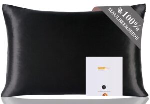 ZIMASILK 100% Mulberry Silk Pillowcase for Hair and Skin