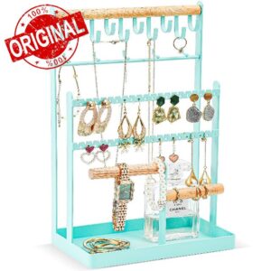 ProCase Jewelry Organiser Stand Necklace Organizer Earring Holder