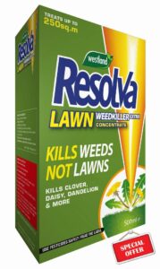 Resolva Concentrate Lawn Weedkiller Extra