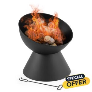 VonHaus Fire Pit – Firepit for Outdoor
