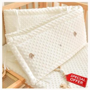ULPYO Crib Bumper