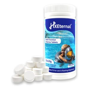 HXEternal 1 kg Multifunctional Chlorine Tablets