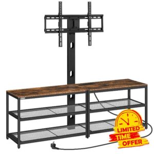 MAHANCRIS 150 CM TV Stand for TV up to 75 Inch