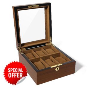 Uten Watch Box with 6 Slots