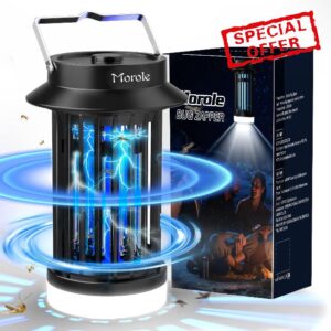 Morole Bug Zapper Rechargeable Fly Killer