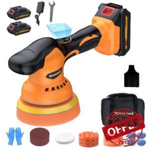 ZhiehiusL Cordless Buffer Polisher
