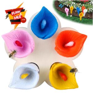 Bee Cups for Thirsty Bees Garden