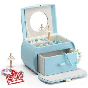 Vlando Musical Jewellery Box with Spinning Ballerina