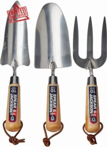 Spear & Jackson 3056GS Neverbend Stainless 3 Piece Gift Se