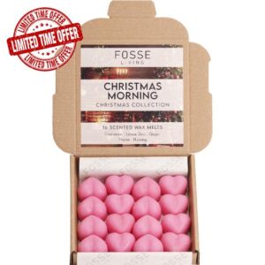 Christmas Morning Strong Scented Wax Melts 16 Pack - Xmas Gift Idea – Handmade in The UK