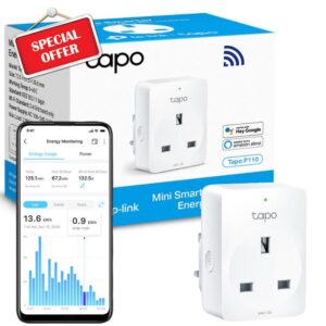 Tapo Smart Plug with Energy Monitoring