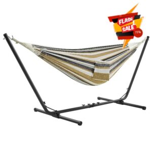 Yaheetech Hammock with Stand Set
