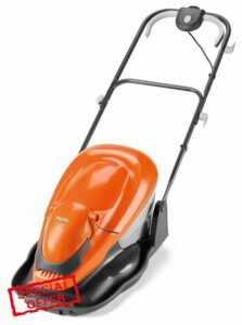 Flymo EasiGlide 360 Hover Collect Lawn Mower - 1800W Motor