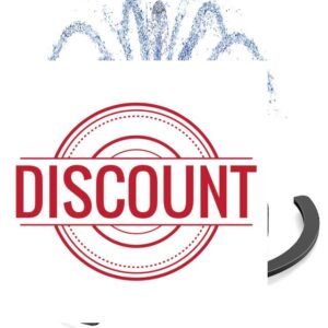 AISITIN 3.7W Outdoor Solar Water Fountain