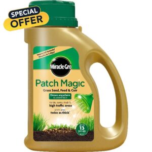 Miracle-Gro Patch Magic Grass Seed
